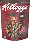 Kellogg&#39;s Crunchy Müsli Müesli • Choco &amp; Nuts