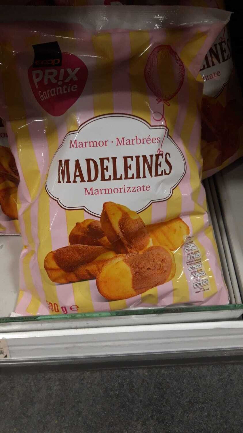 Madeleines marbrées 240g
