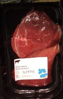 Steak de bœuf 190g