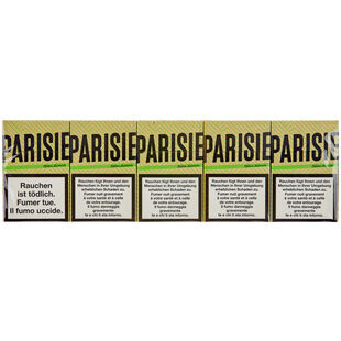 Parisienne Verte (cartouche ou paquet)