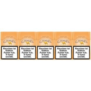 Camel Mild / orange (cartouche ou paquet)