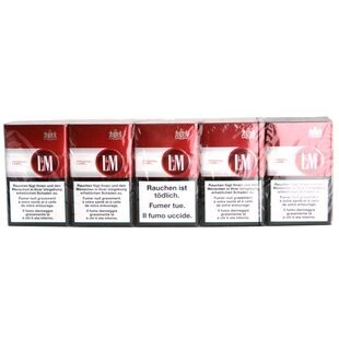 L&amp;M Red Label (cartouche ou paquet)