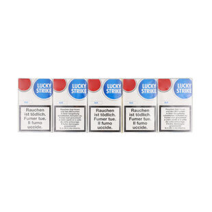 Lucky Strike Blue (cartouche ou paquet)