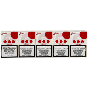 Lucky Strike Slow Curred Original  (cartouche ou paquet)