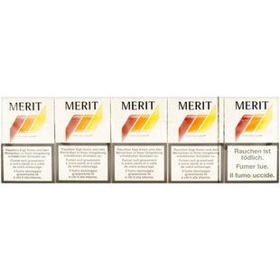 Merit Orange (cartouche ou paquet)