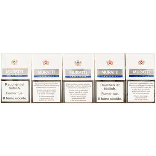 Muratti Ambassador Silver (cartouche ou paquet)