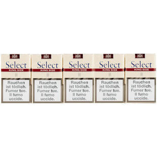 Select King Size (cartouche ou paquet)