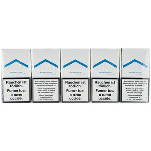Marlboro Silver Blue 100&#39;S (Cartouche ou Paquet)