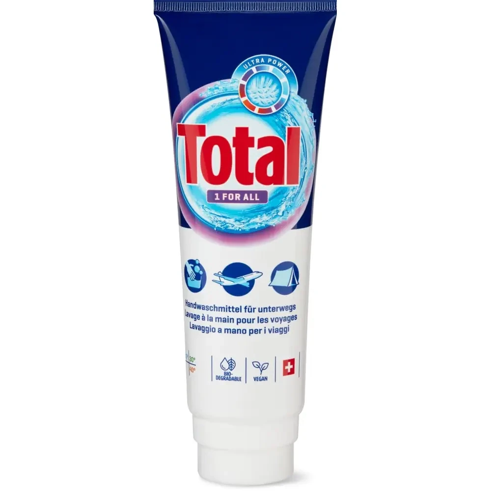 Total Mini Rapide-Gel
Heavy-duty liquid detergent