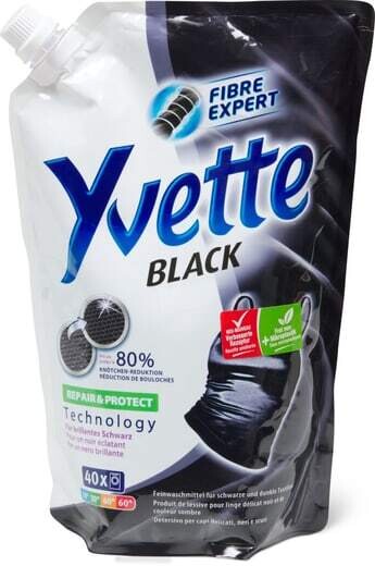 Yvette Black Mild detergent