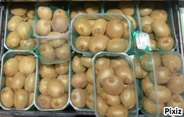 Kiwis-M-Budget barquette de 1 kg
