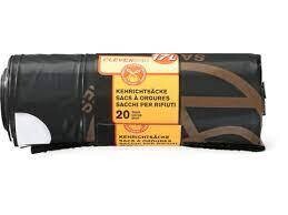 CleverBag · Sac poubelle 17l 20 pièces