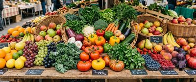 .FRUITS & LEGUMES