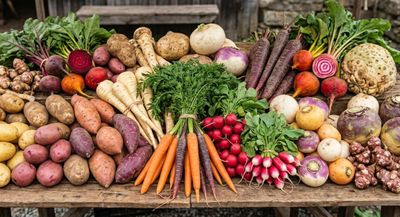 LEGUMES A RACINE