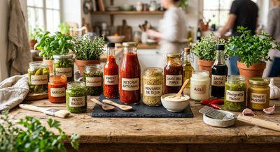 CONDIMENTS ET SAUCES