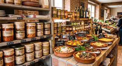 CONSERVES ET PLATS CUISINES