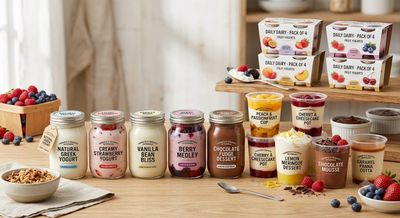 YOGOURTS &amp; DESSERTS