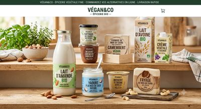 ALTERNATIVES VEGANES AUX PRODUITS LAITIERS