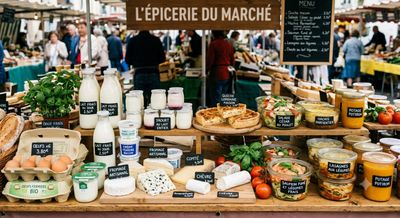 PRODUITS LAITIERS, OEUFS & PLATS PREPARES FRAIS