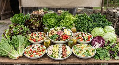 SALADES