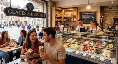 GLACES &amp; DESSERTS