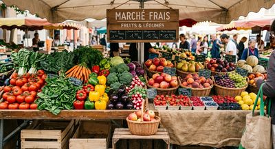 FRUITS &amp; LEGUMES