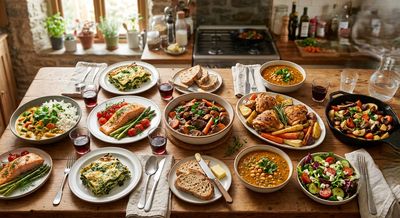 PLATS CUISINES