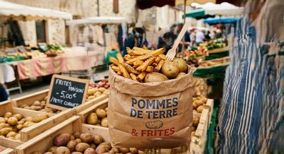 POMMES DE TERRE &amp; FRITES