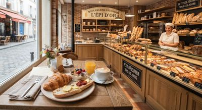 BOULANGERIE, PATISSERIE & PETIT DEJEUNER