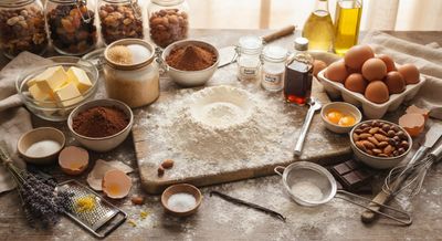 INGREDIENTS POUR LA PATISSERIE