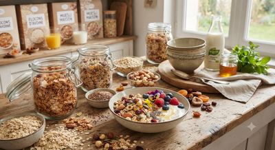 CEREALES &amp; MUESLI