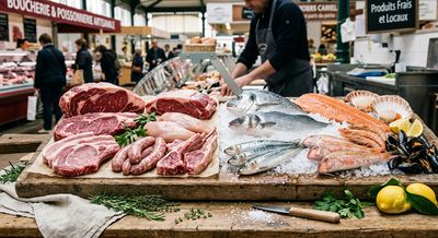 VIANDES &amp; POISSONS