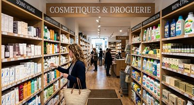 COSMETIQUES &amp; DROGUERIE