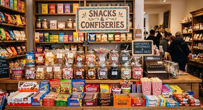 SNACKS & CONFISERIES