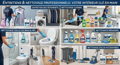 ENTRETIENS &amp; NETTOYAGES