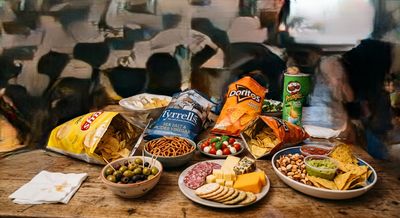 APERITIFS &amp; CHIPS