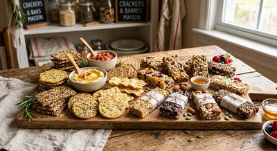 CRACKERS &amp; BARRES