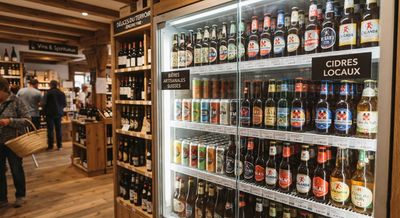 BIERES &amp; CIDRES