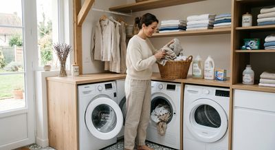 LESSIVES &amp; SOIN DU LINGES