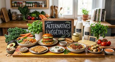 ALTERNATIVES VEGETALES