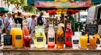 BOISSONS SUCREES