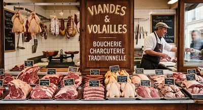 VIANDES &amp; VOLAILLES