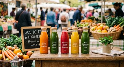 JUS DE FRUITS &amp; LEGUMES