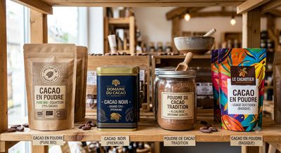 CACAO EN POUDRE