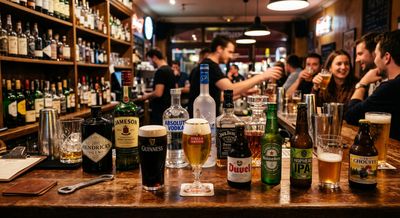 Alcools et bières