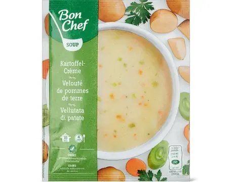Bon Chef · Velouté de pommes de terre · végétarien 80g