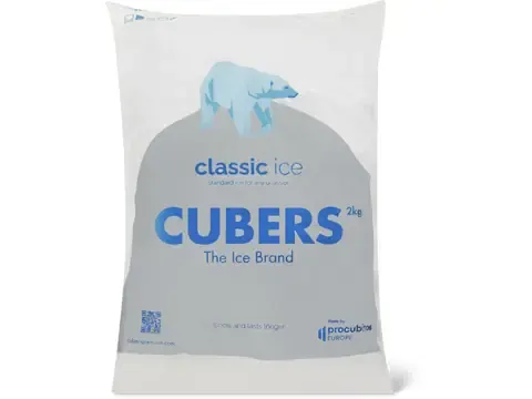 Cubers · Glaçons 2kg