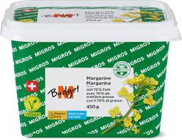 M-Budget · Margarine · Gobelet, végétalien, sans lactose 450g
