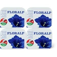 Floralp · Beurre · Portions 4 x 15g