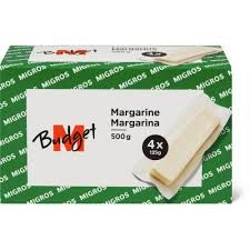 M-Budget · Margarine · Bloc, végétalien 500g